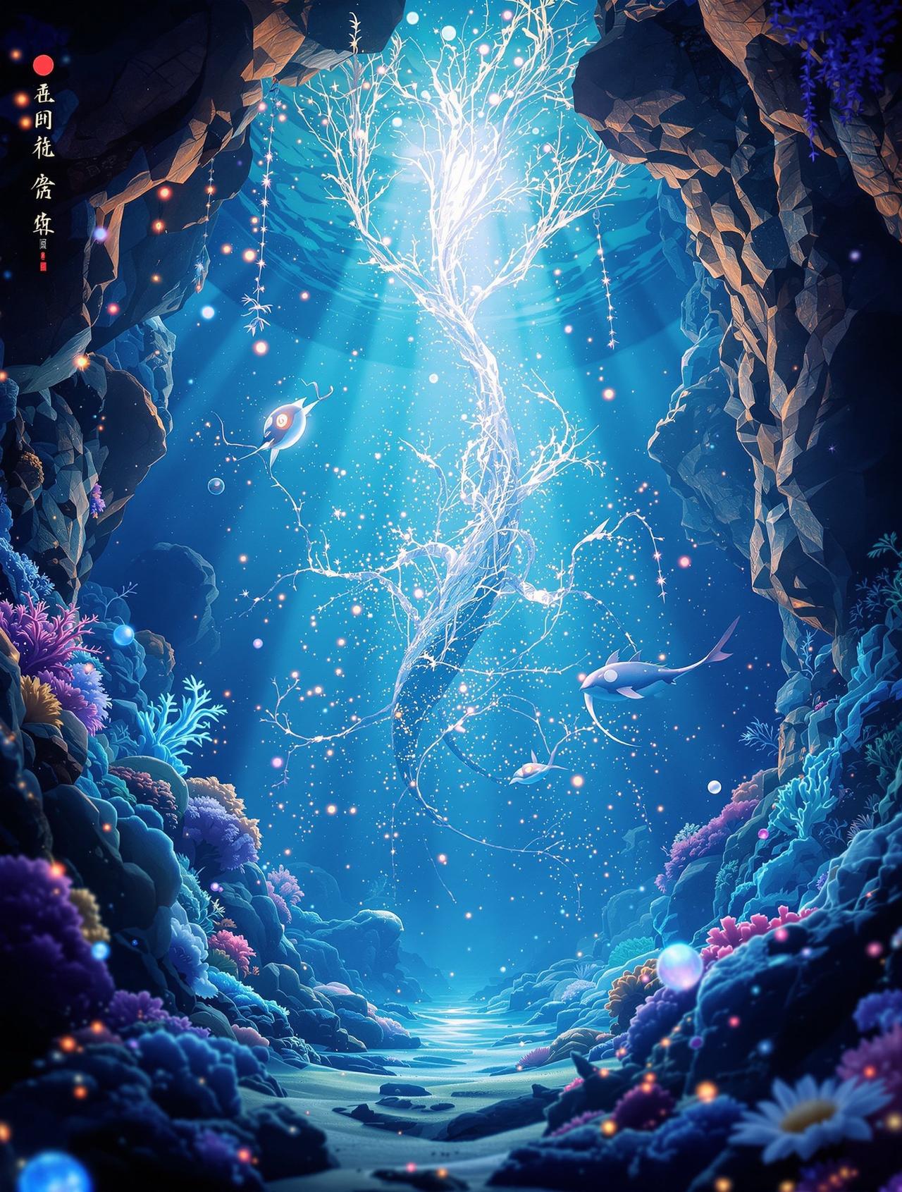 深海电影海报 - 天启影视高清HD热门视频影视大全免费在线观看