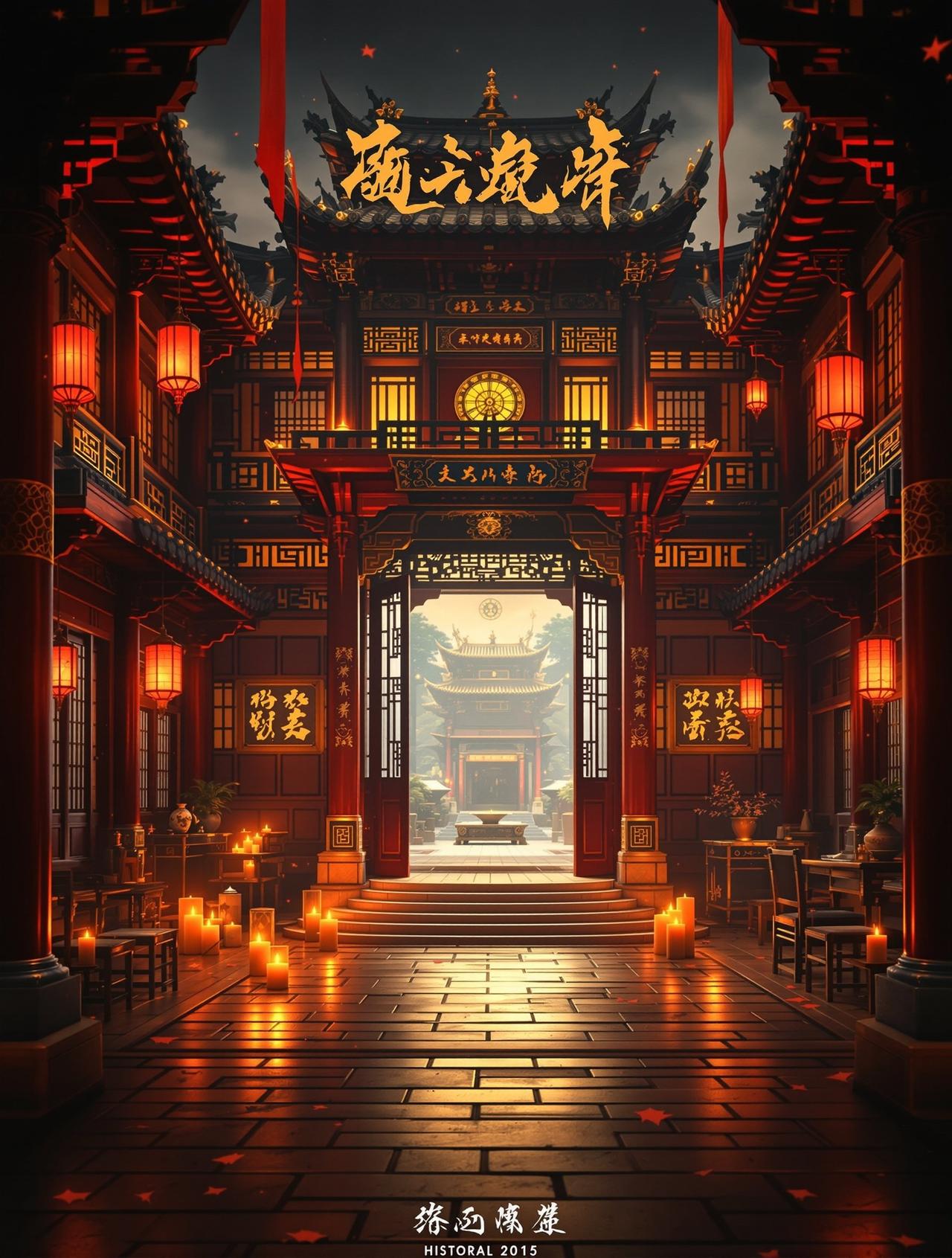 满江红电影海报 - 天启影视高清HD热门视频影视大全免费在线观看
